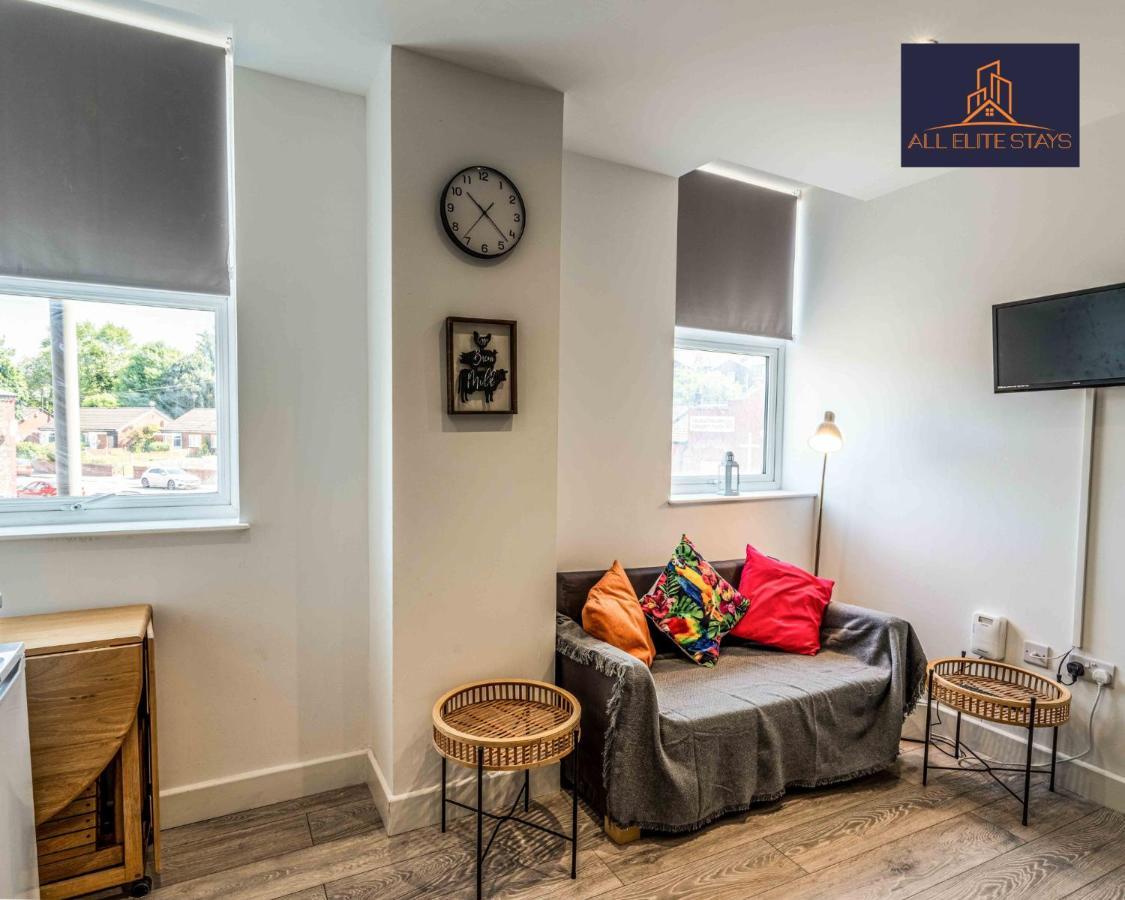 Swan House Apartment 4 - 1 Bed Apartment - Sleeps Up To 4 - Free Parking - Liverpool - Close To City Centre - By All Elite Stays Esterno foto