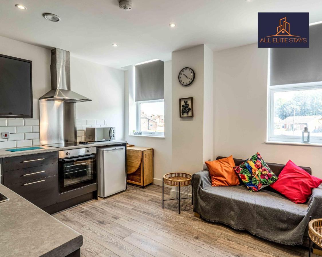 Swan House Apartment 4 - 1 Bed Apartment - Sleeps Up To 4 - Free Parking - Liverpool - Close To City Centre - By All Elite Stays Esterno foto